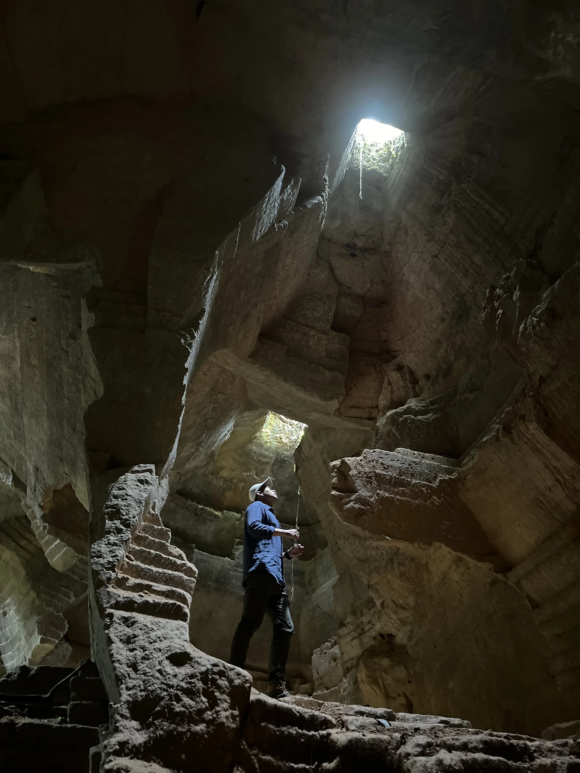 Exploring Arosbaya Hill