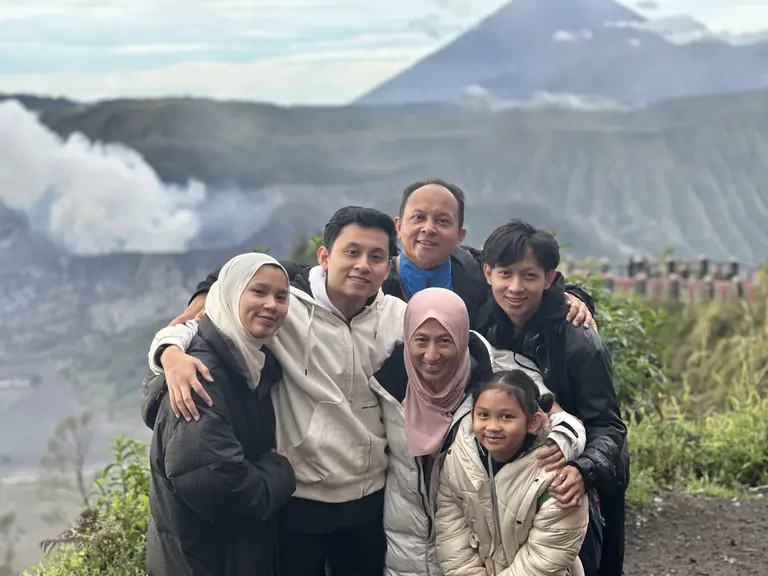 Family Trip in Mount Bromo with CheapBromo