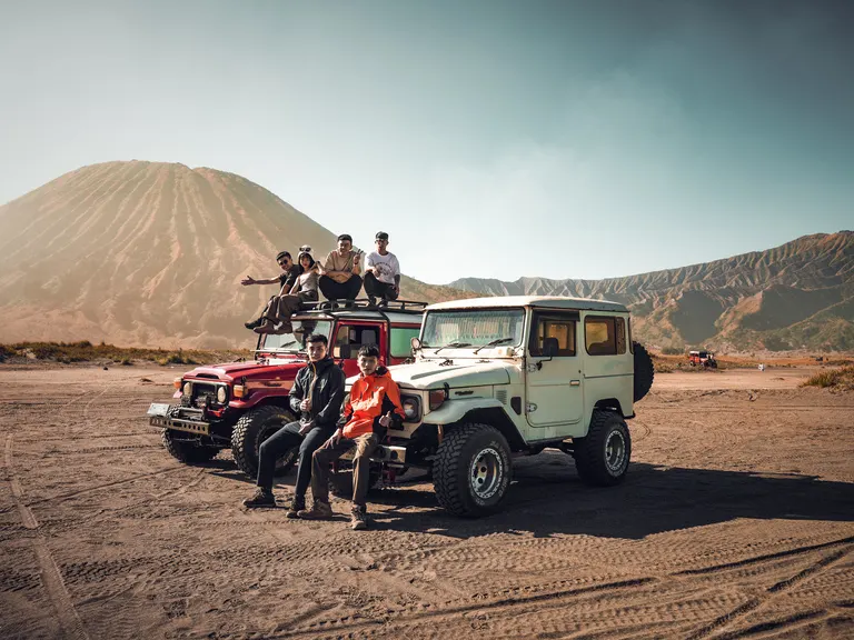 Jeep Mount Bromo