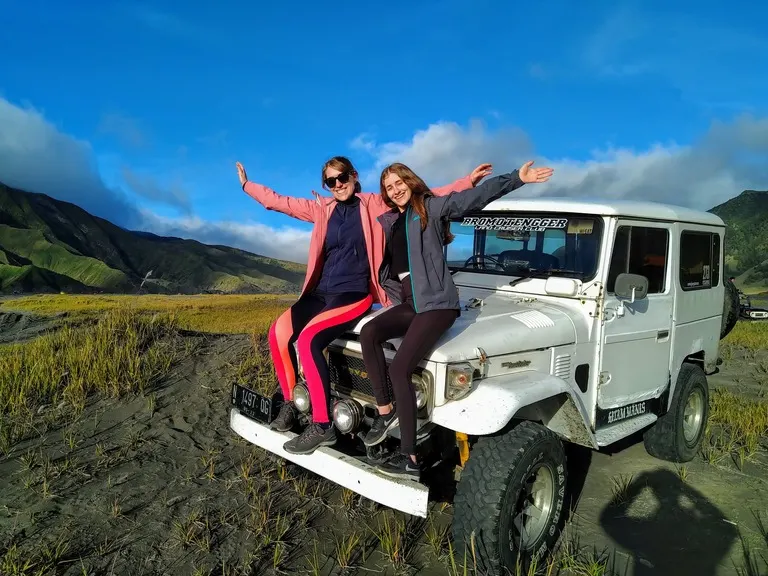 Jeep Tour in Mount Bromo Indonesia