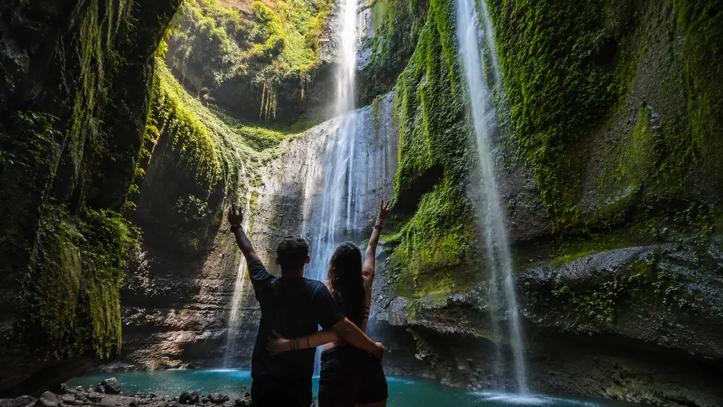 Madakaripura Waterfall as Bromo Alternative