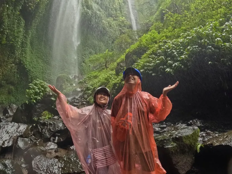 Madakaripura Waterfall in Indonesia