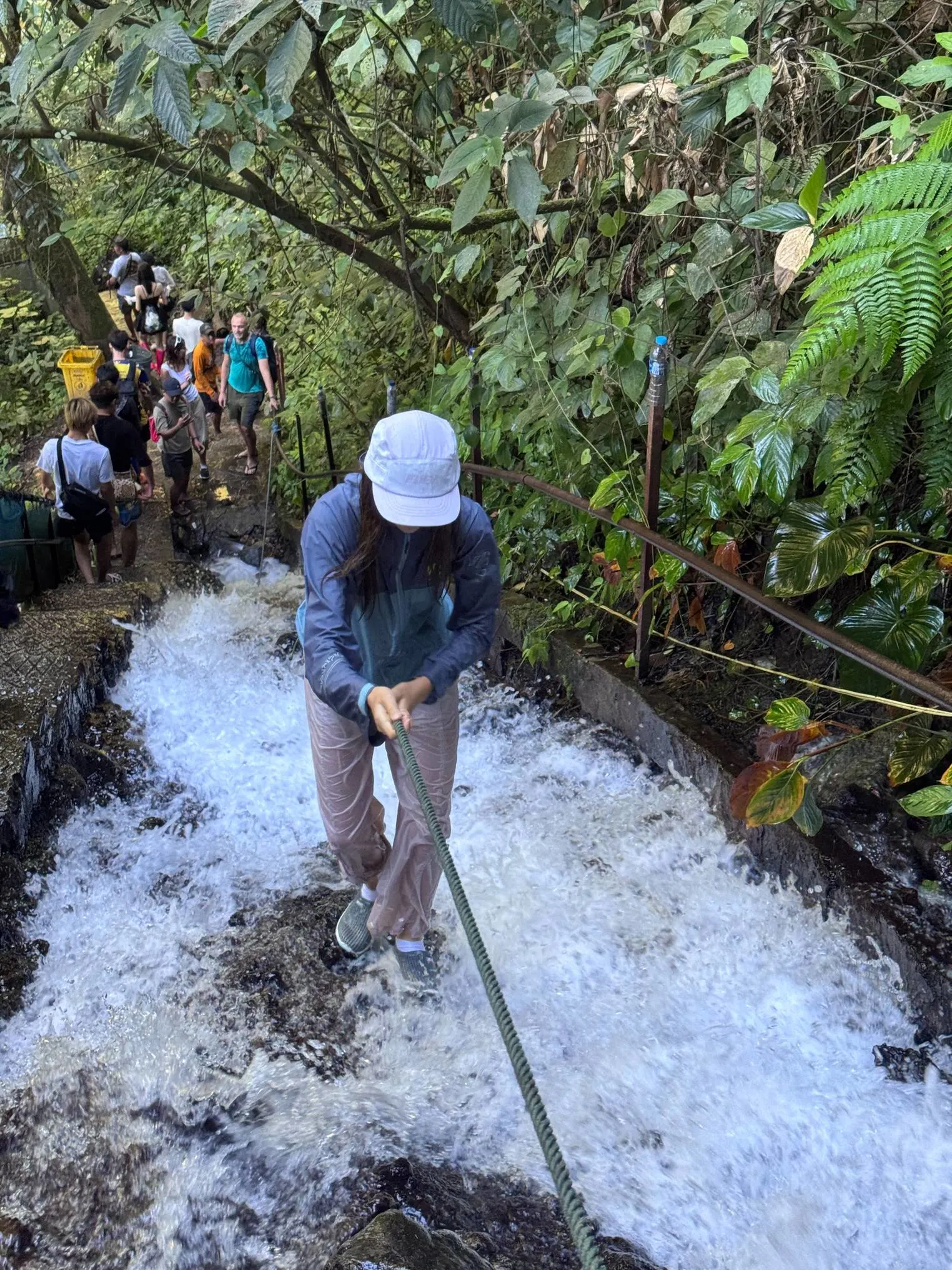 Trek to Tumpak Sewu Waterfall Base