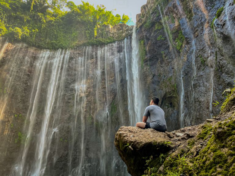 Tumpak Sewu Waterfall
