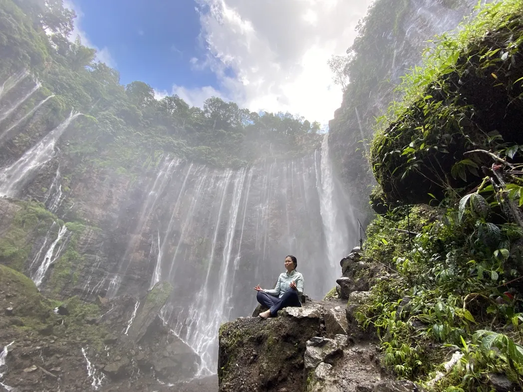 Tumpak Sewu Waterfall as Bromo Alternative