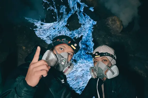 Mount Ijen Blue Fire