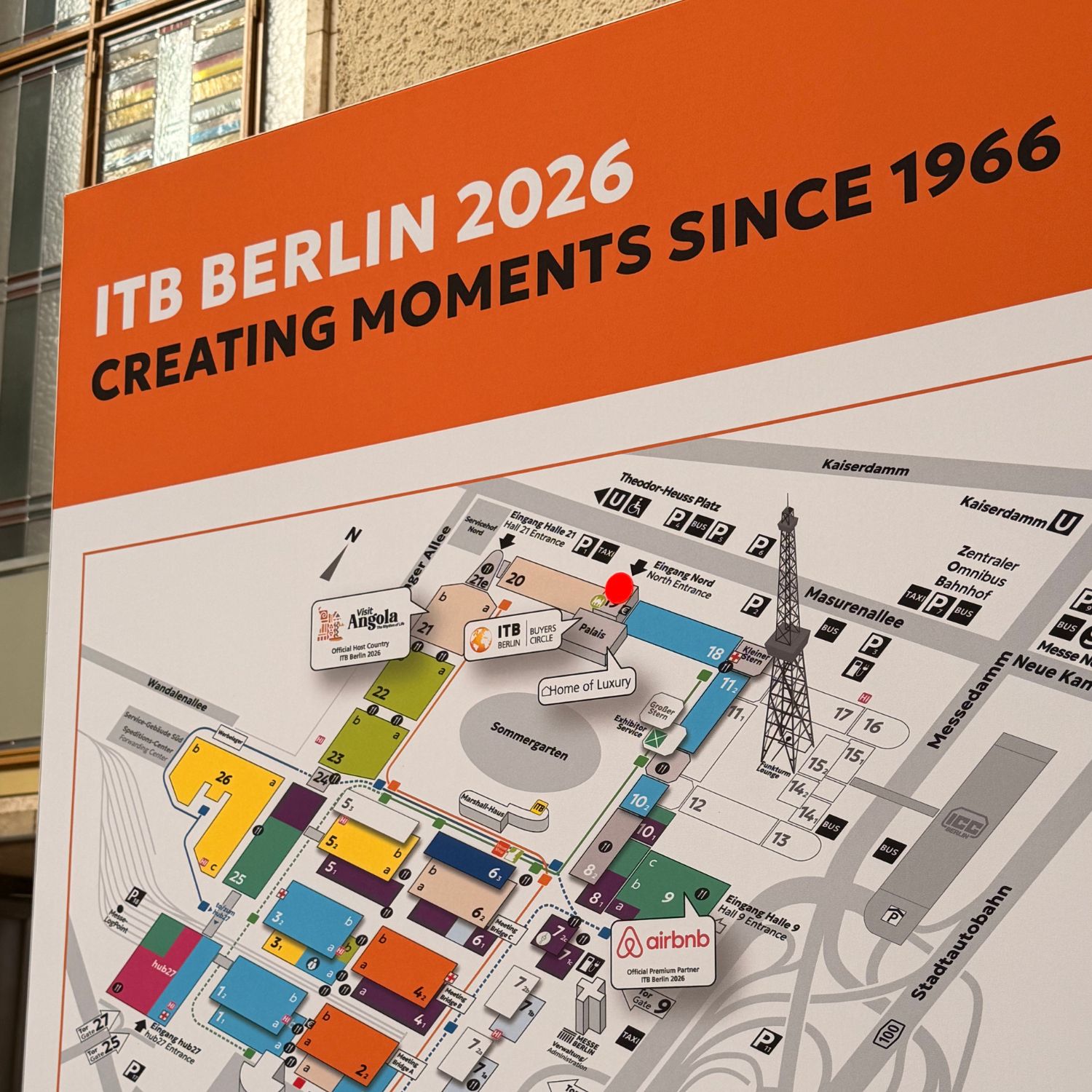 Cheap Bromo Attending ITB Berlin 2026