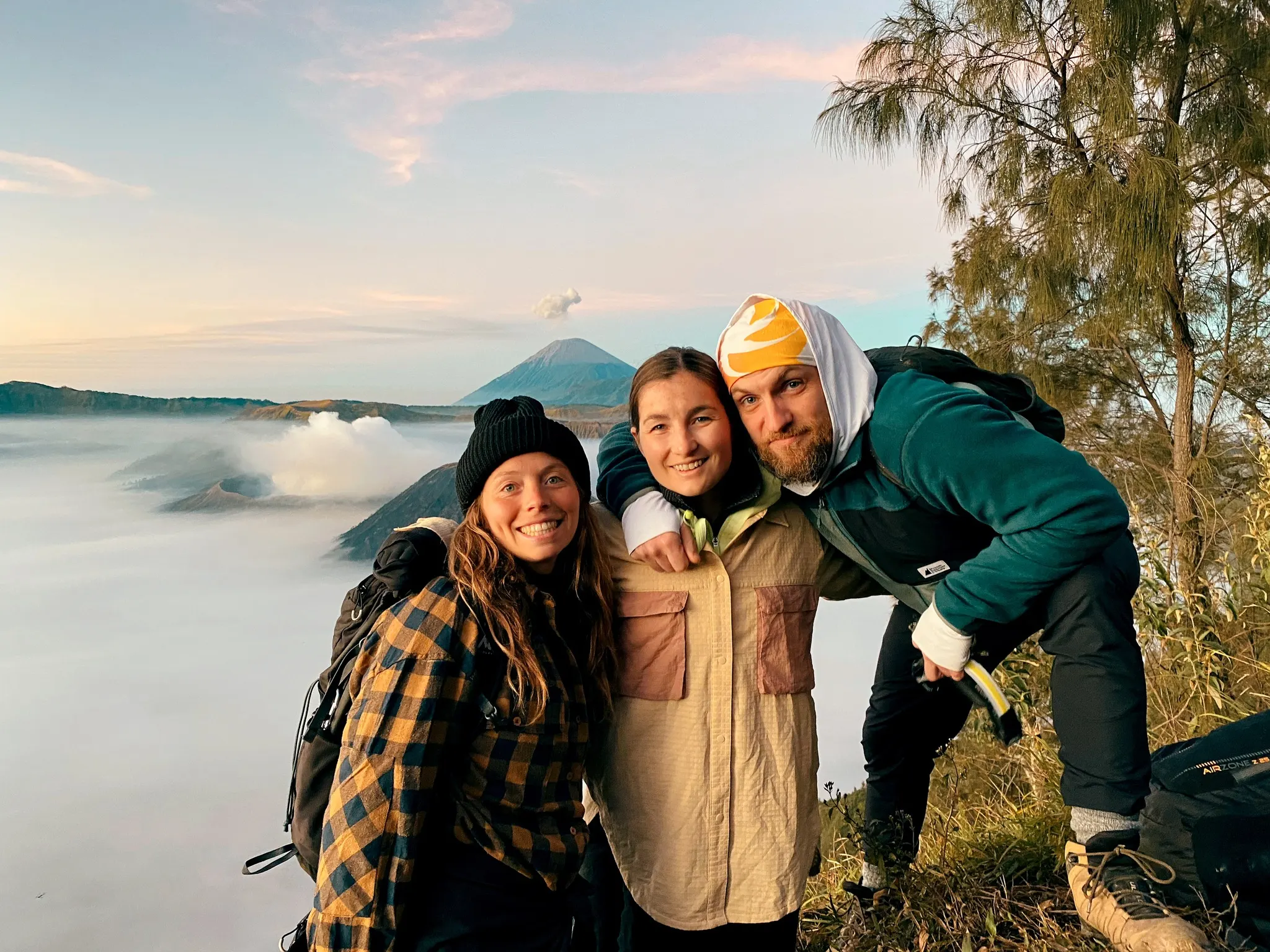 Visitors During Mount Bromo Sunrise Tour