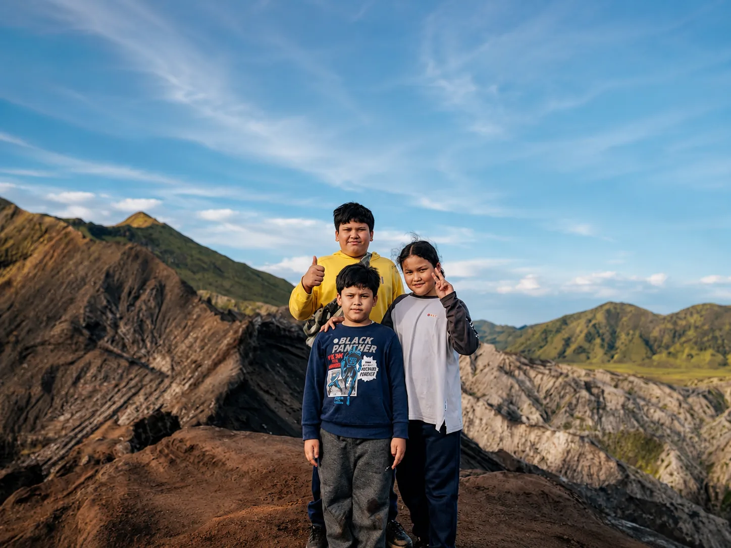 Is Mount Bromo kid friendly