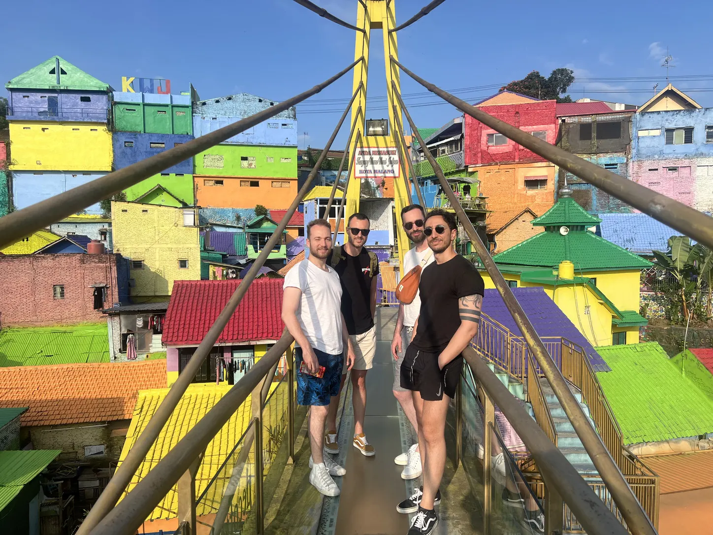 Jodipan Rainbow Village Malang, From Slum Area to Tourist Spot