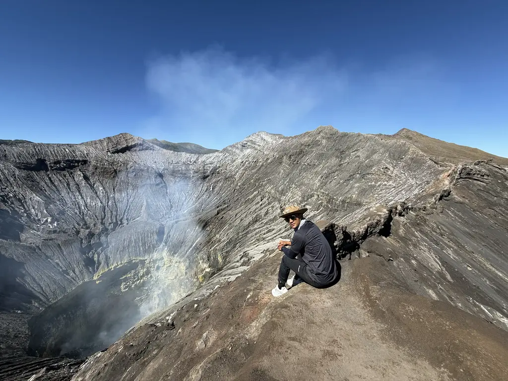 Mount Bromo Crater
