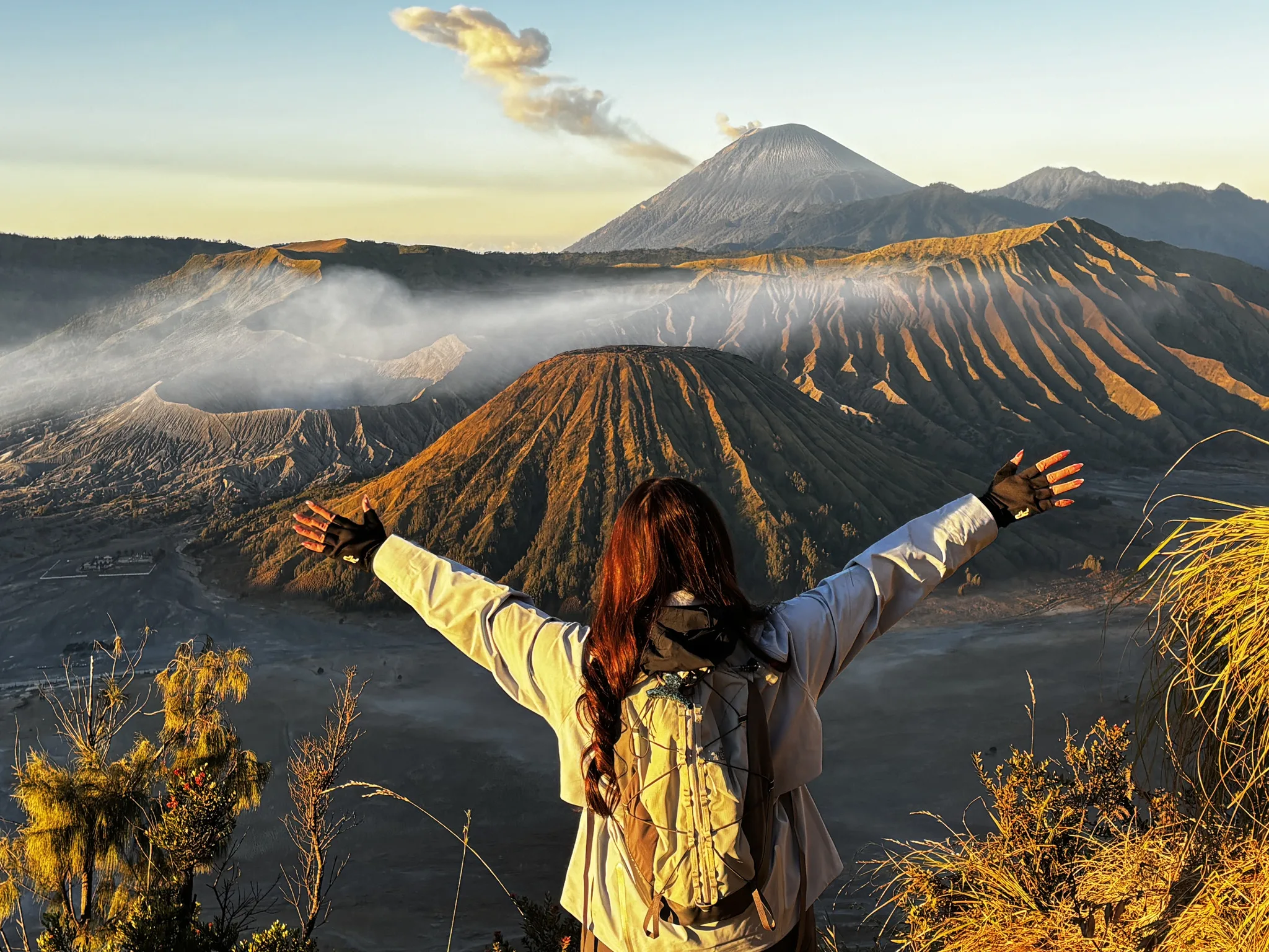 Solo Traveler in Mount Bromo