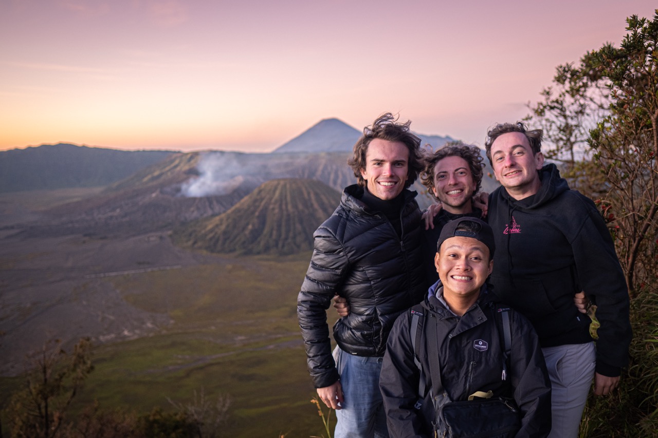 skill to be an exceptional mount bromo tour guide