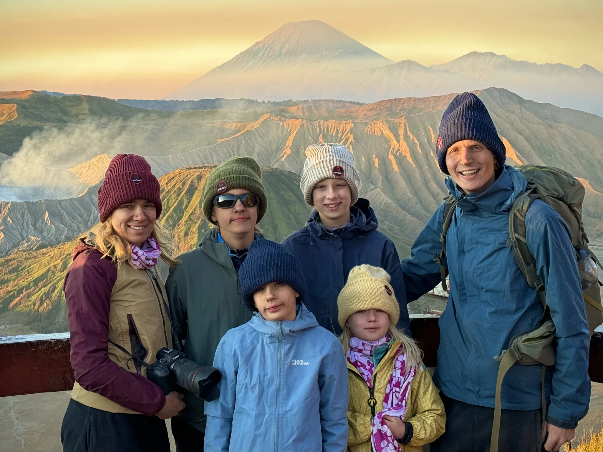 Tips to Have an Adventure Travel with Family in Mount Bromo