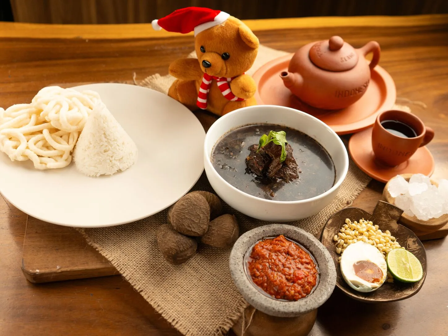 Traditional Food in Surabaya Indonesia