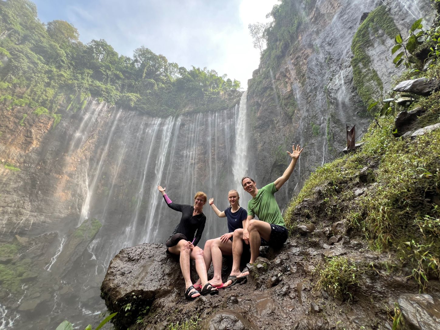 Tumpak Sewu Waterfall East Java