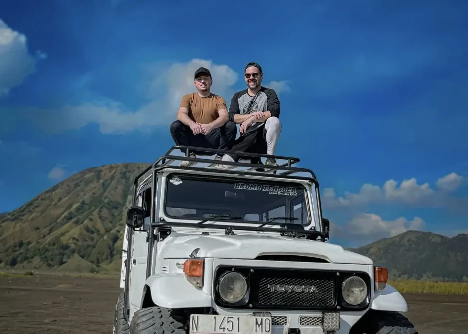Bromo Jeep During Mount Bromo Tour Package From Surabaya Four Days Bromo Jeep During Mount Bromo Tour Package From Surabaya Four Days