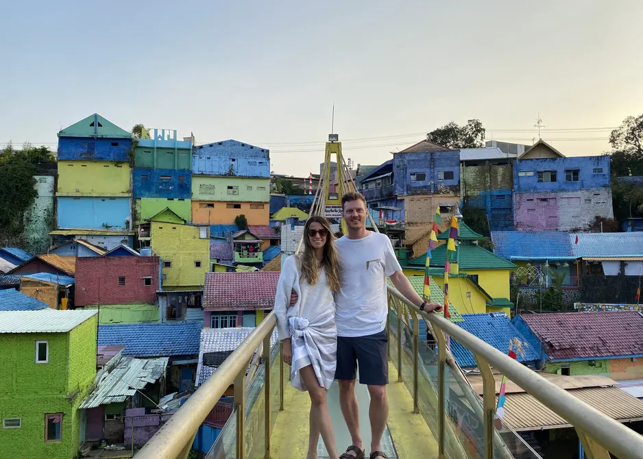 Jodipan Rainbow Village Tour From Surabaya Or Malang Jodipan Rainbow Village Tour From Surabaya Or Malang