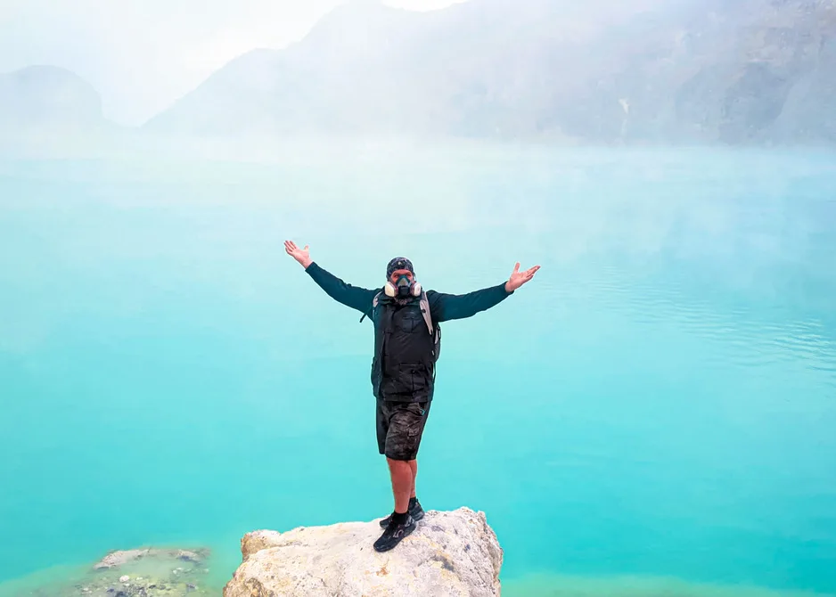 Mount Ijen Crater Lake Mount Ijen Crater Lake