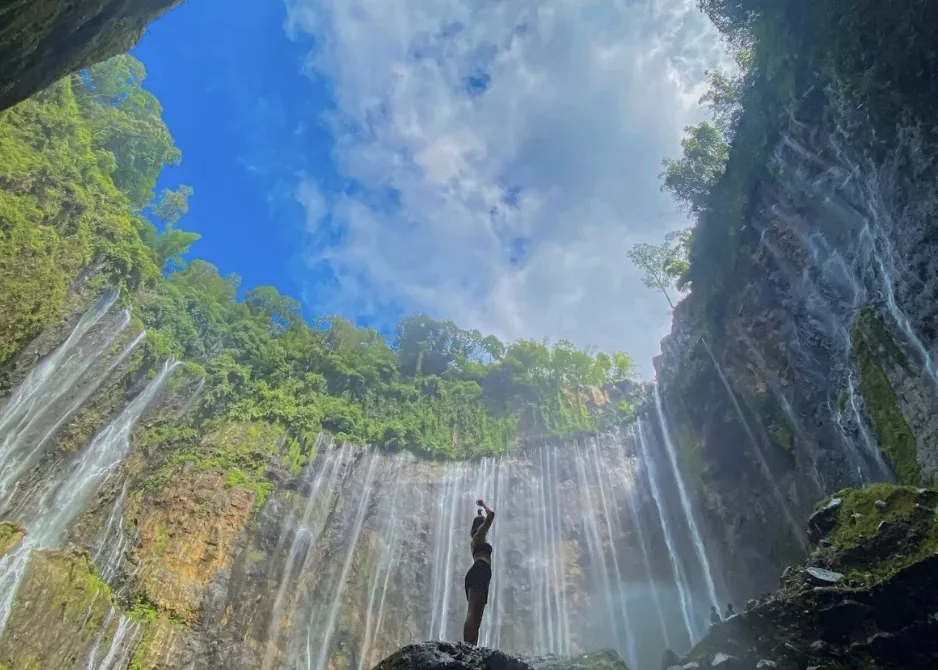 Tumpak Sewu Waterfall And Jodipan Rainbow Village Tour From Surabaya One Day Tumpak Sewu Waterfall And Jodipan Rainbow Village Tour From Surabaya One Day