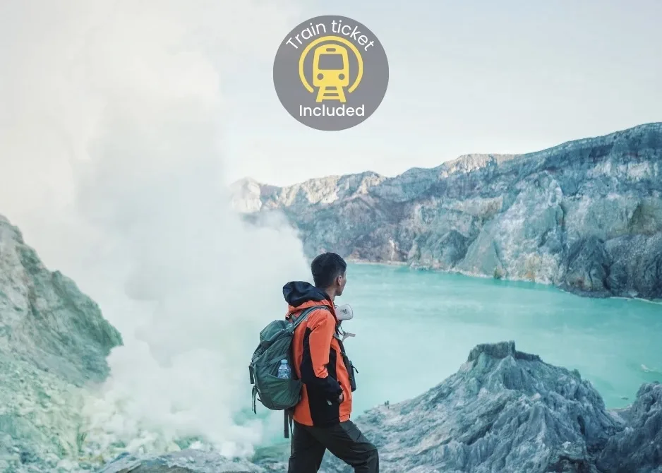 Tumpak Sewu Waterfall, Bromo, And Ijen Tour Package From Yogyakarta 3D2N Tumpak Sewu Waterfall, Bromo, And Ijen Tour Package From Yogyakarta 3D2N